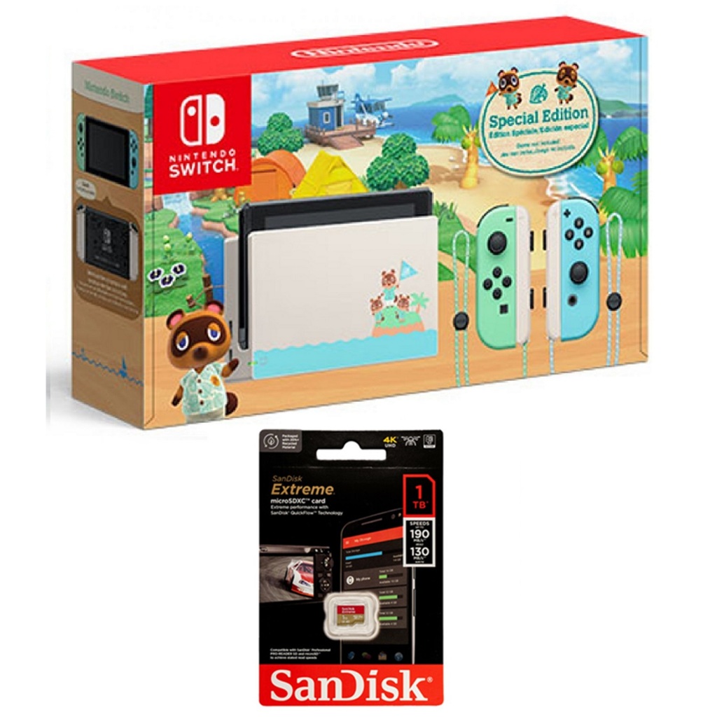 Nintendo switch deals animal crossing harga