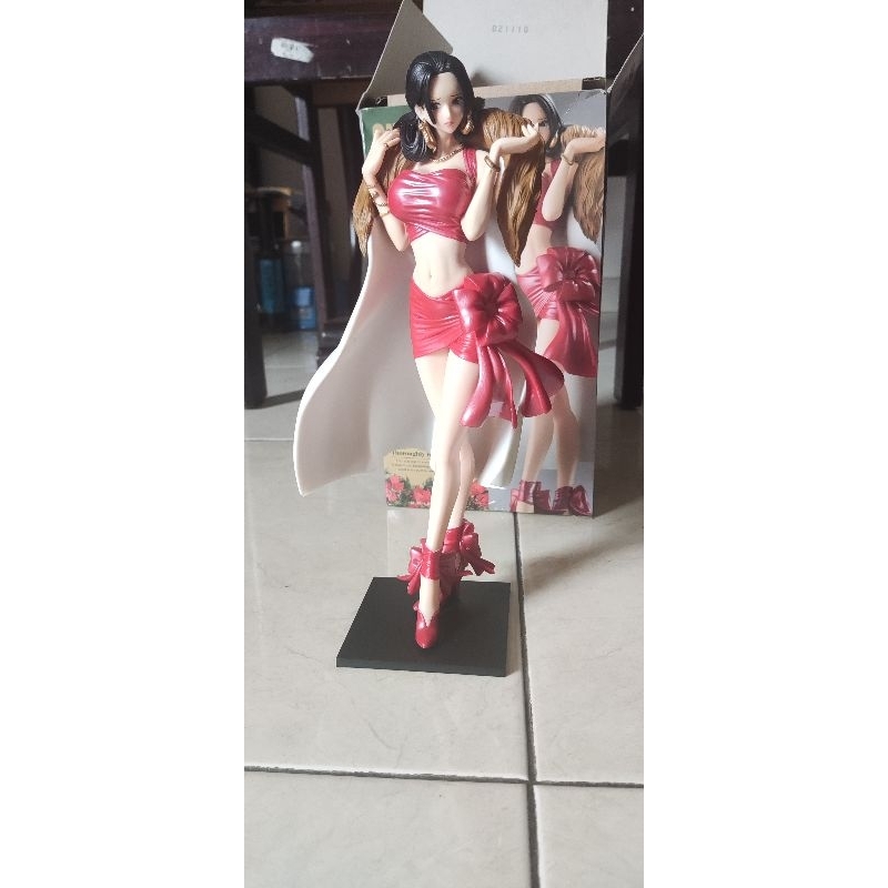 Jual Boa Hancock Christmas Glitter And Glamour Original Figure Shopee Indonesia