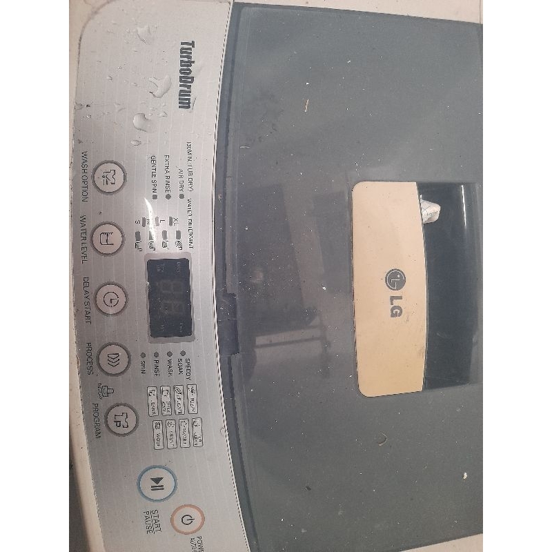 Jual Mesin Cuci LG Turbo Drum 10 Kg Auto restart Shopee Indonesia