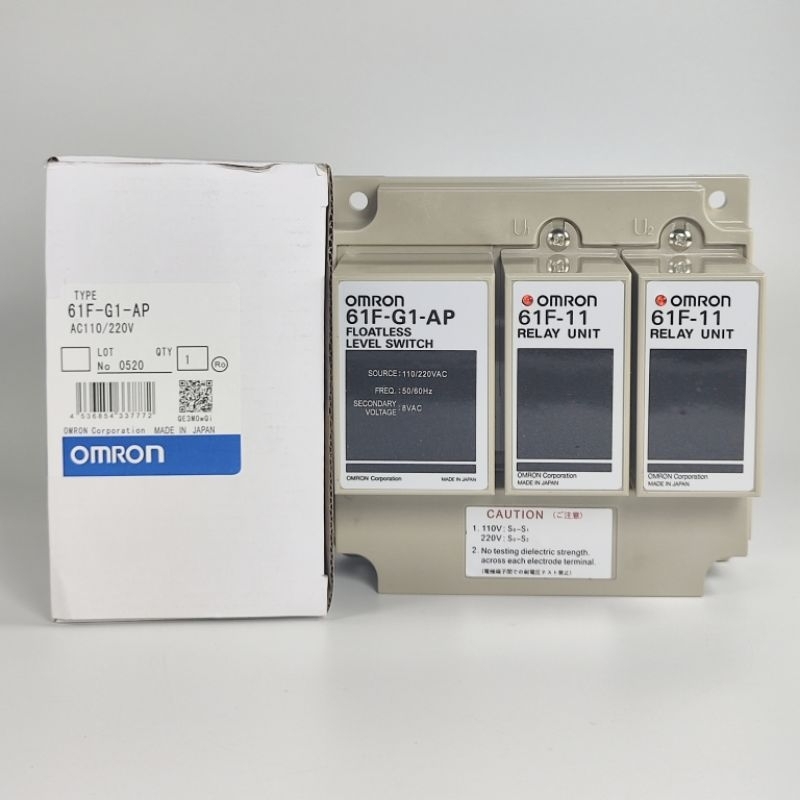 Jual FLOATLESS LEVEL SWITCH WATER LEVEL CONTROL WLC 2 TANKI 61F-G1-AP ...