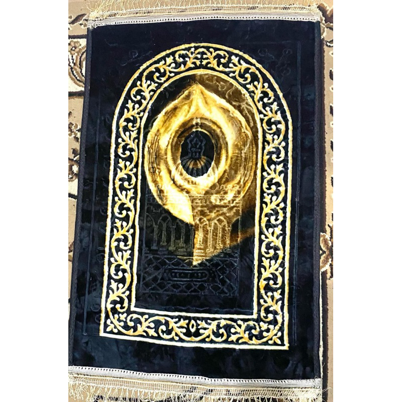 sajada alrahal turky dewasa 110x70cm empuk lngsng importir