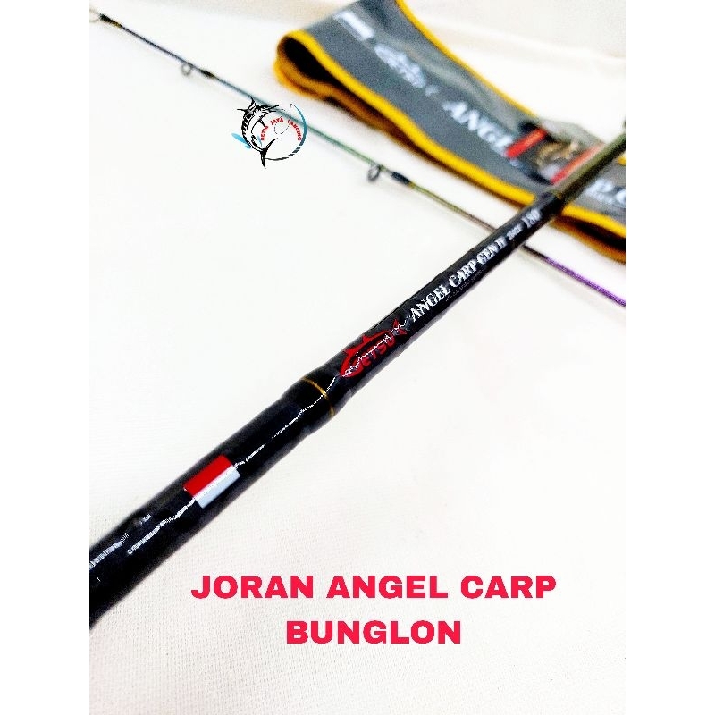 Jual JORAN GETSU ANGEL CARP GEN II C14+ 180CM FUJI ALOCONITE | Shopee ...