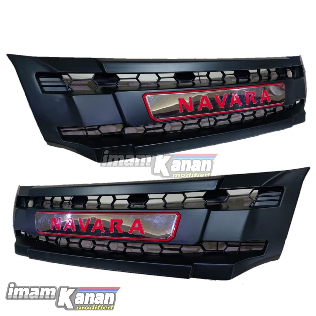 Calandre Avant ABS Pour Nissan Frontier/Navara D40 2009-2016 - Design Sport, Sans Feux, Légère Et Durable