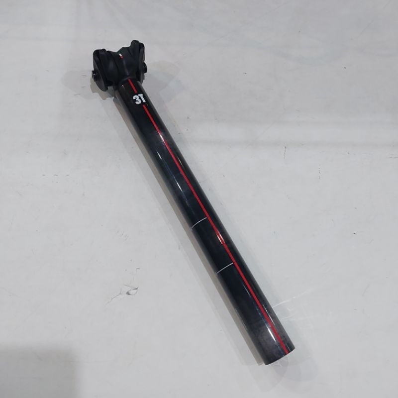 3T Stylus 25 Pro Seatpost 27.2mm x 350mm 25mm Setback