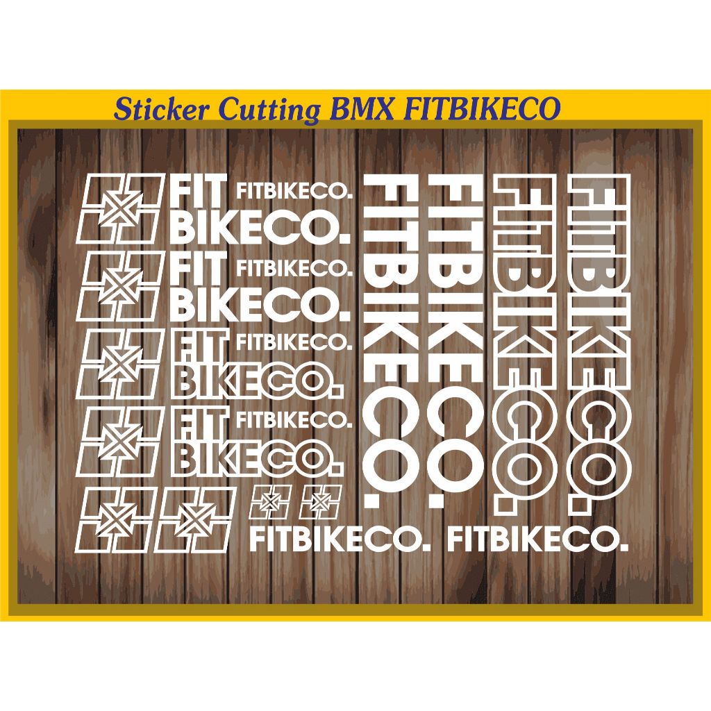 Fit bike co decals best sale