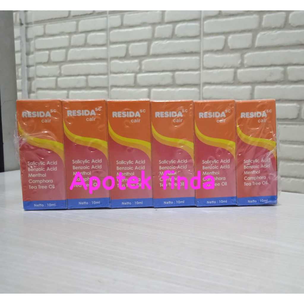 Jual RESIDA CAIR 10 ML pengganti kalpanax cair | Shopee Indonesia