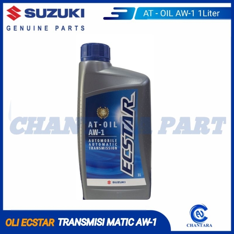 Jual Oli Ecstar AT AW-1 Transmisi Matic 1Liter Ori Versneling