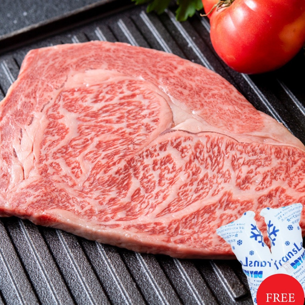 Jual Japanese Wagyu Beef Ribeye A5 Steak 1cm 200gr | Shopee Indonesia