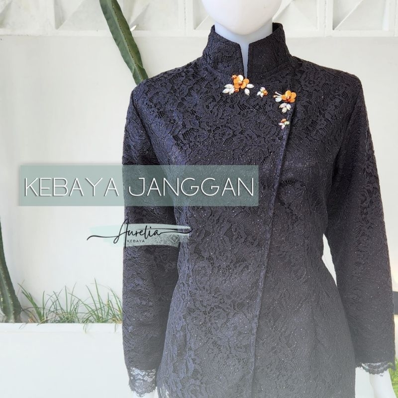 Jual [Ready Stok] Kebaya Janggan by Aurelia Kebaya | Shopee Indonesia