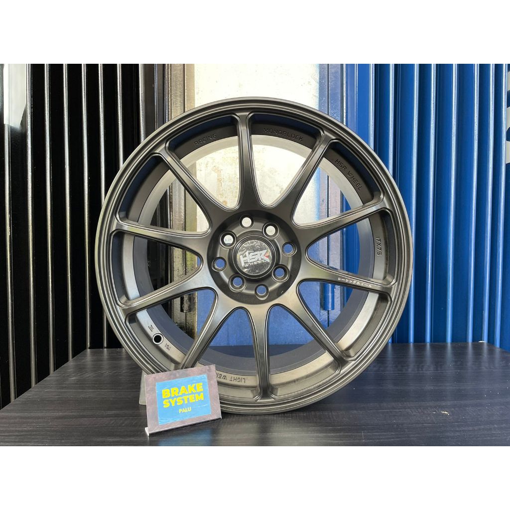 Jual VELG MOBIL HSR INDY R17 PCD 4X100-114,3 UNTUK JAZZ, YARIS, XENIA ...