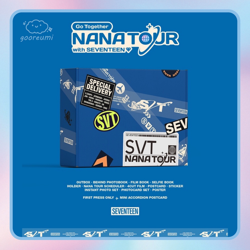 Jual NANA TOUR with SEVENTEEN 2024 Moment Package [Pre Order] Shopee