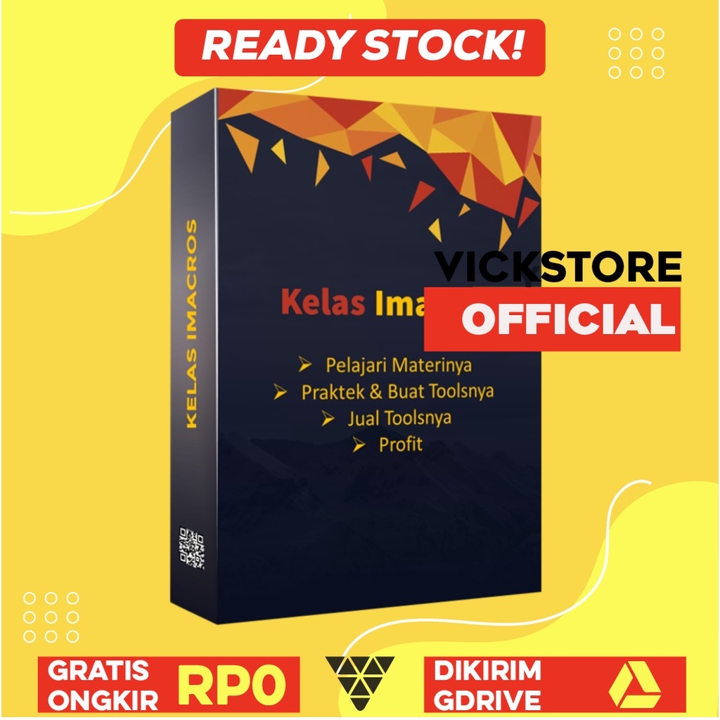 Jual KELAS IMACROS - Belajar Buat Imacros Dan Panduan Step-by-step ...