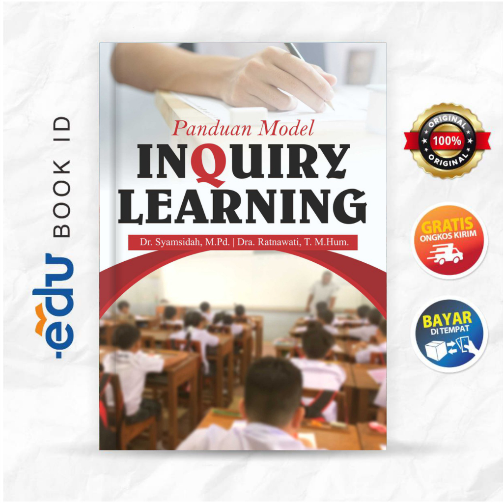 Jual Buku Panduan Model Inquiry Learning - Buku Pendidikan Guru ...