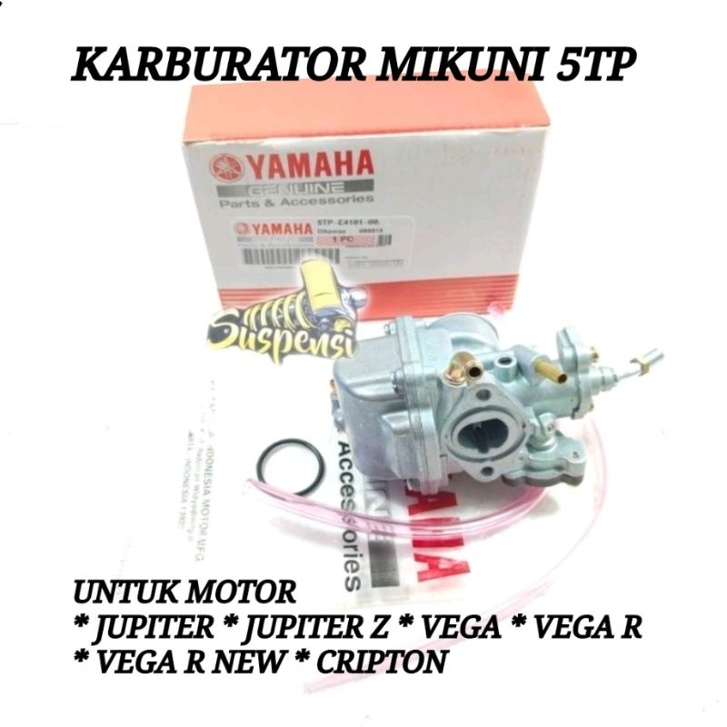 Jual KARBURATOR CABULATOR 5TP JUPITER Z LAMA VEGA CRIPTON VEGA R 5TP ...