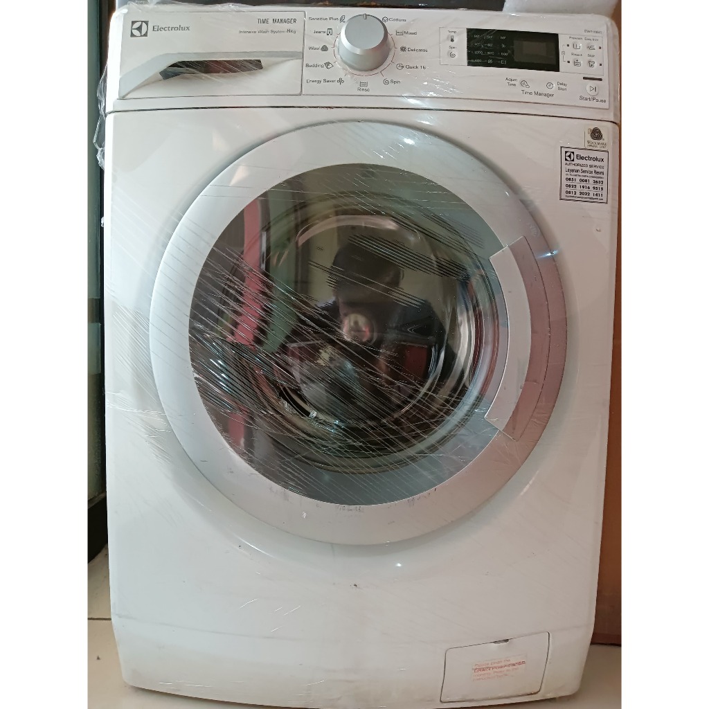Jual Mesin Cuci Electrolux Bekas/Second Mesin Cuci loundry Otomatis