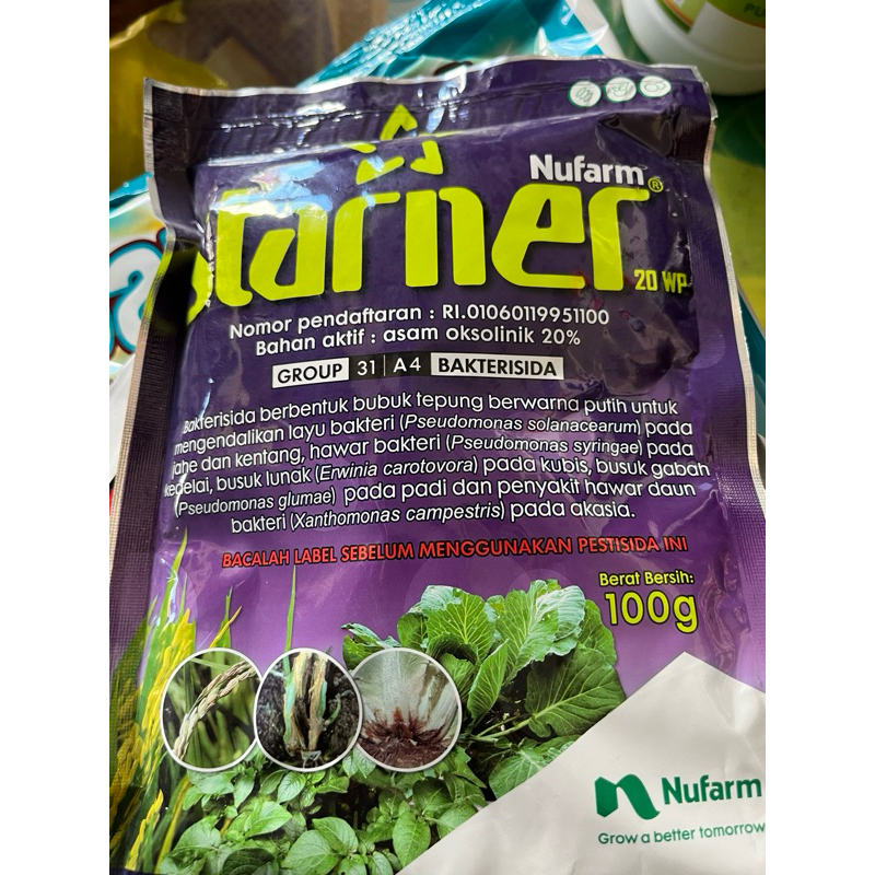 Jual bakterisida starner ukuran 100gr | Shopee Indonesia