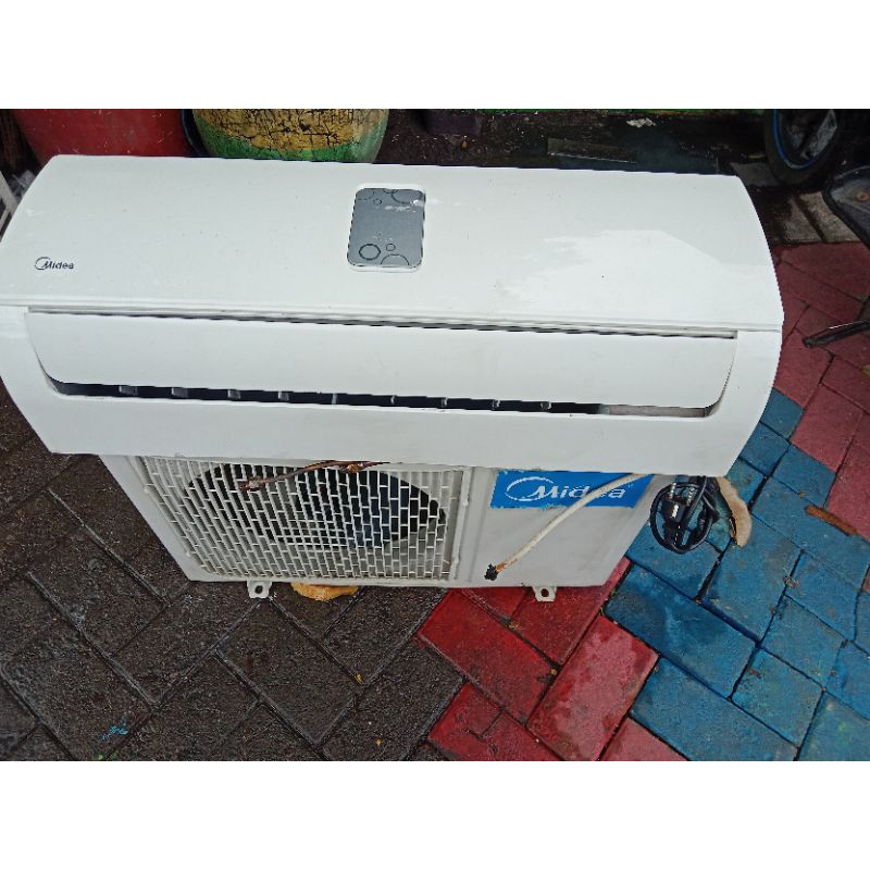 Jual ac bekas berkualitas 1/2 pk | Shopee Indonesia