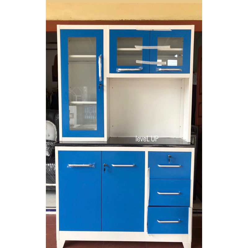 Jual Kitchen set plat besi / Lemari sambal BERUPA NOTA ( ORDER WAJIB ...
