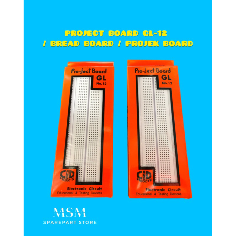 Jual PROJECT BOARD GL-12 / BREAD BOARD / PROJEK BOARD | Shopee Indonesia