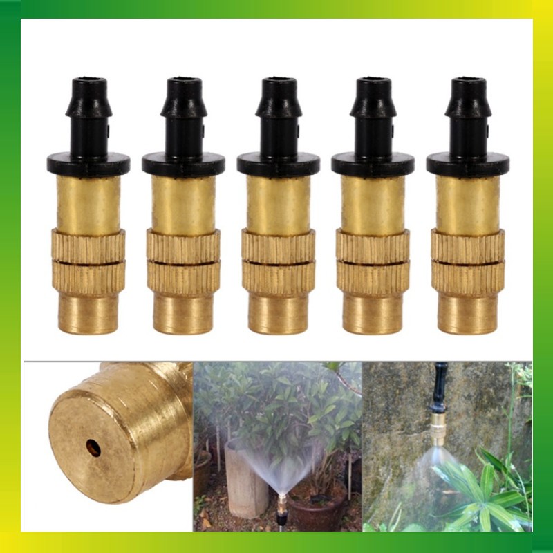 Jual Nozzle Spuyer Kabut Embun Water Mist Sprinkler (10PCS) | Shopee ...