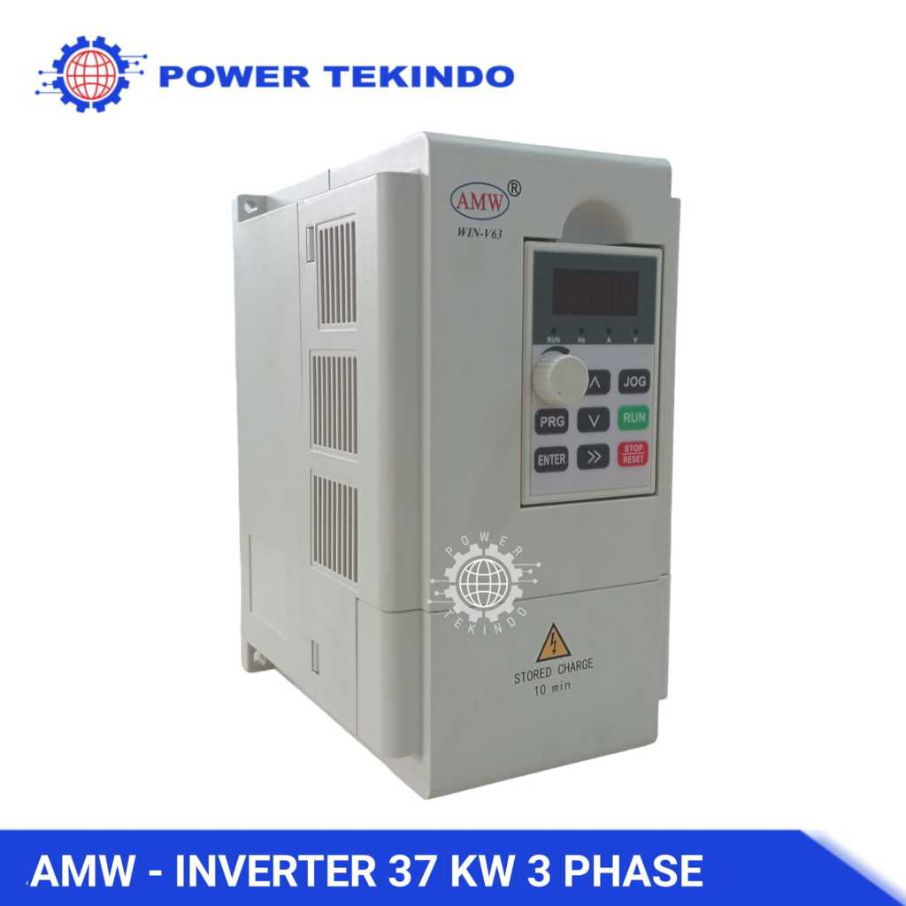 Jual AMW Inverter 37 KW 3 Phase 50 HP Input Output 380V VFD Variable ...