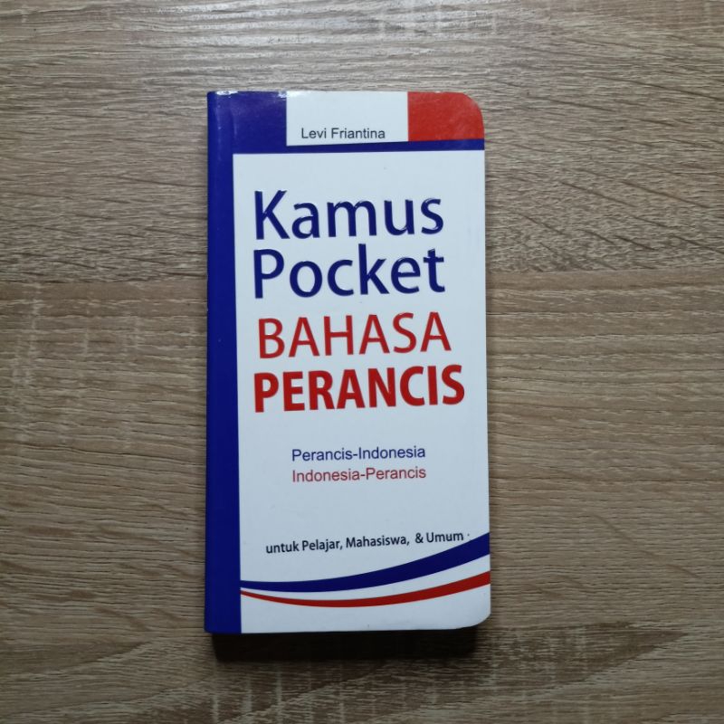 Jual Buku Bahasa Kamus Pocket Bahasa Prancis Praktis Dan Asyik