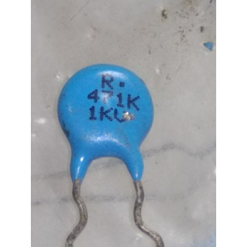 Jual capasitor capacitor kapasitor 471k 1kv 10pcs | Shopee Indonesia