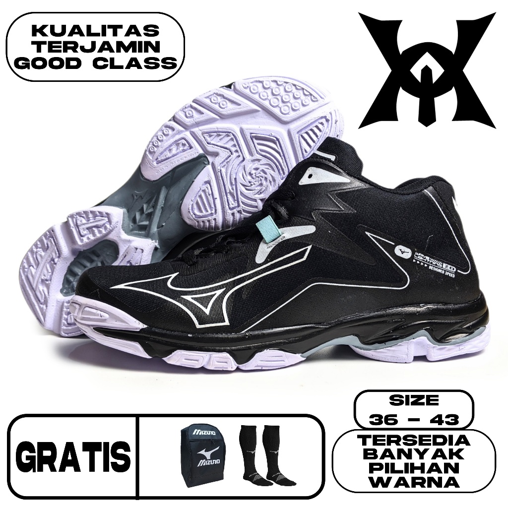 Harga sepatu running mizuno sales
