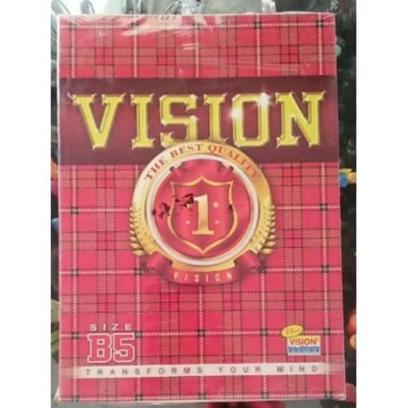 Jual Buku Tulis Garis Boxy Vision 42 Lembar // 1 pak (6 buku) | Shopee ...
