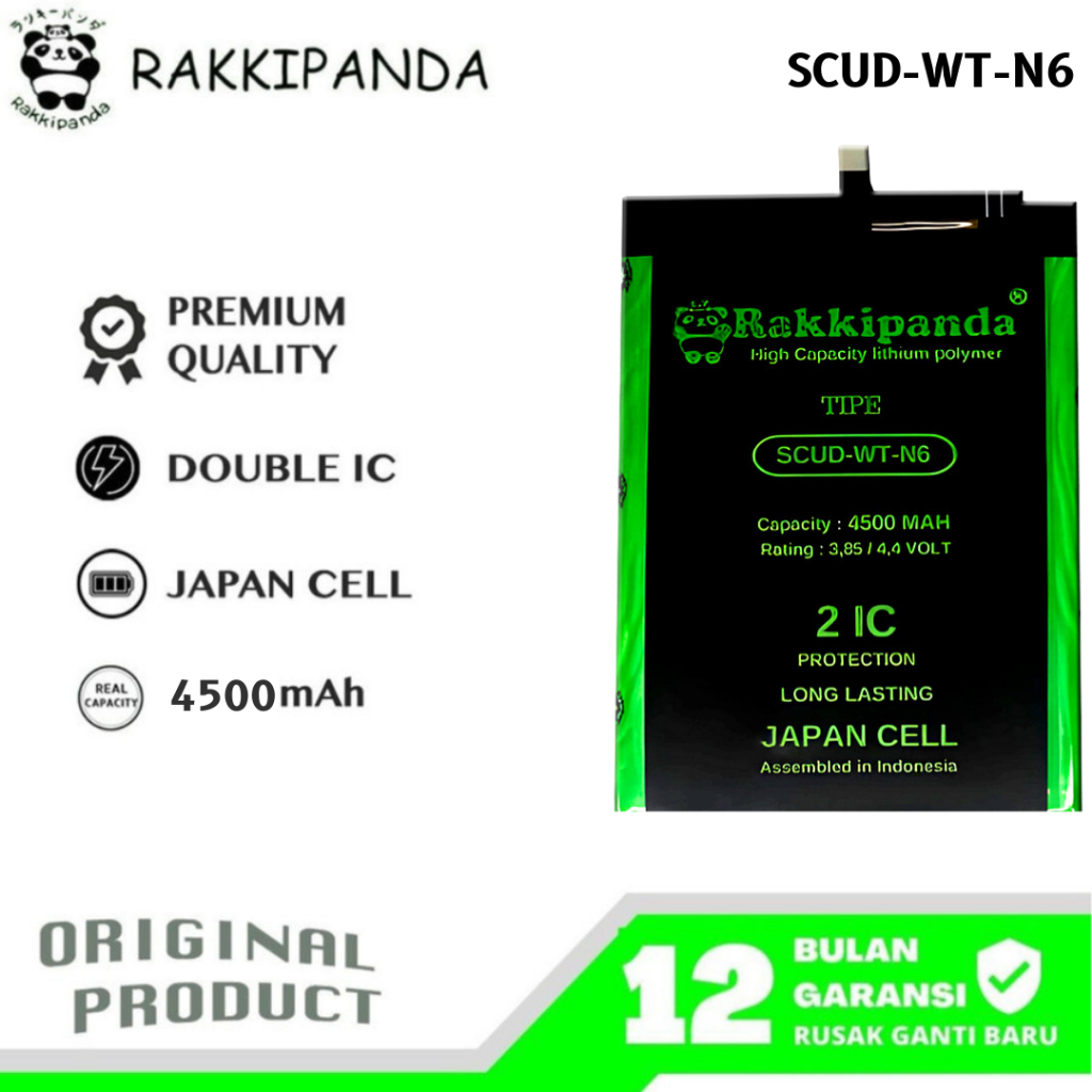 Jual RakkiPanda - SCUD-WT-N6 Samsung A10S / A20S / A21 Batre Batrai ...