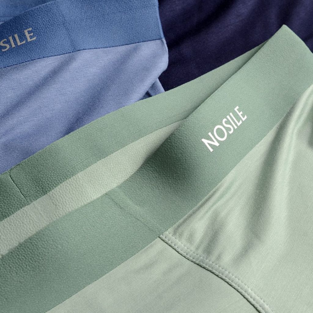 Jual NOSILE - 3PCS Nosile Underwear Boxer Nuca Ice Silk | Celana dalam ...
