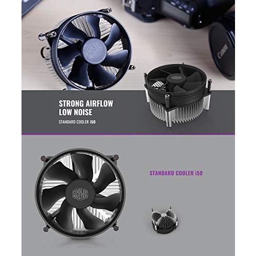 Jual Cooler Master i50 CPU Cooler Cooling Fan Heatsink Intel Socket LGA ...