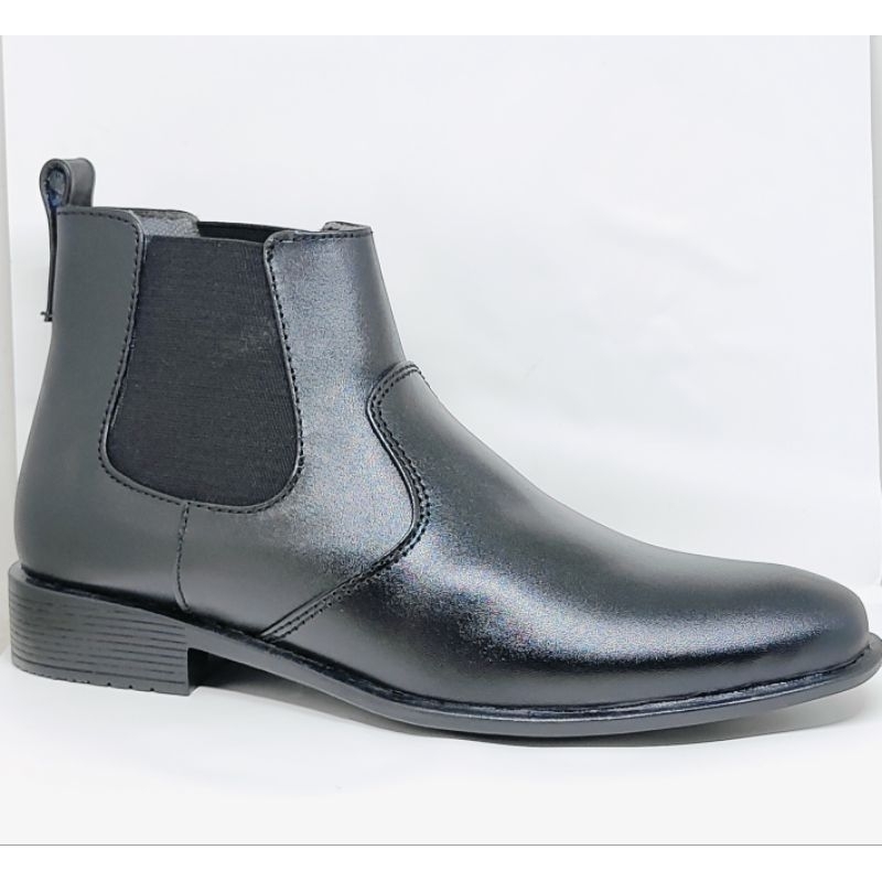 Jual Sepatu Chelsea Boots Pria Formal Pantofel Kulit Sapi Asli Grammer ...