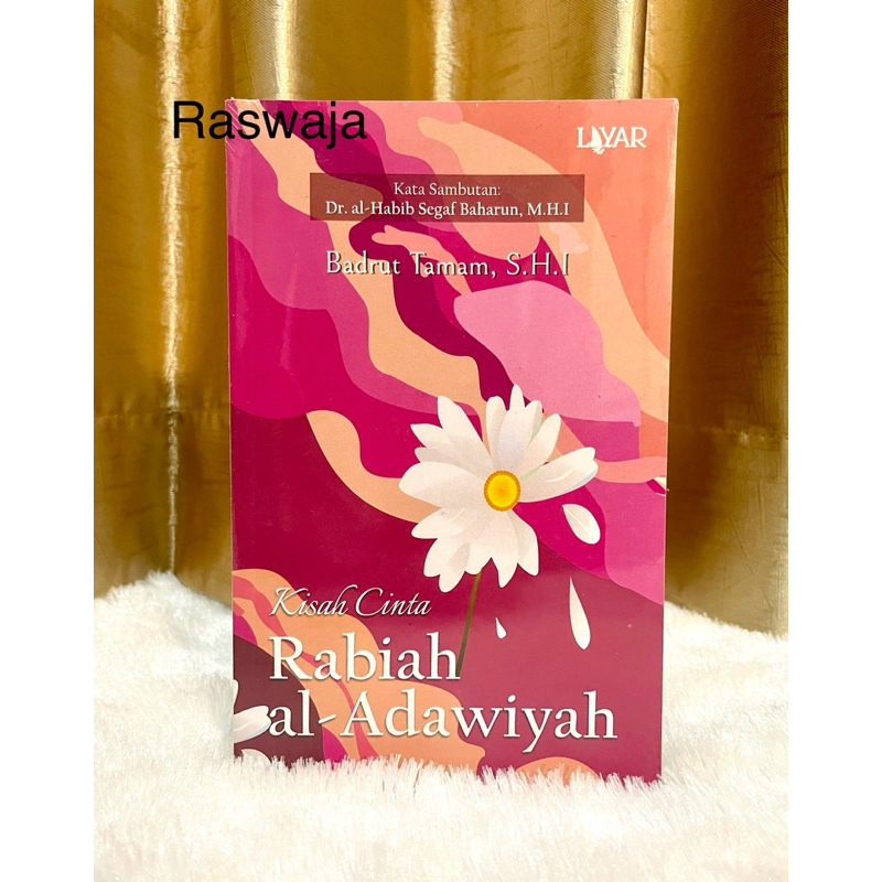 Jual Kitab Kisah Cinta Rabiah Al-Adawiyah / Robiah Adawiyah / Robiah ...