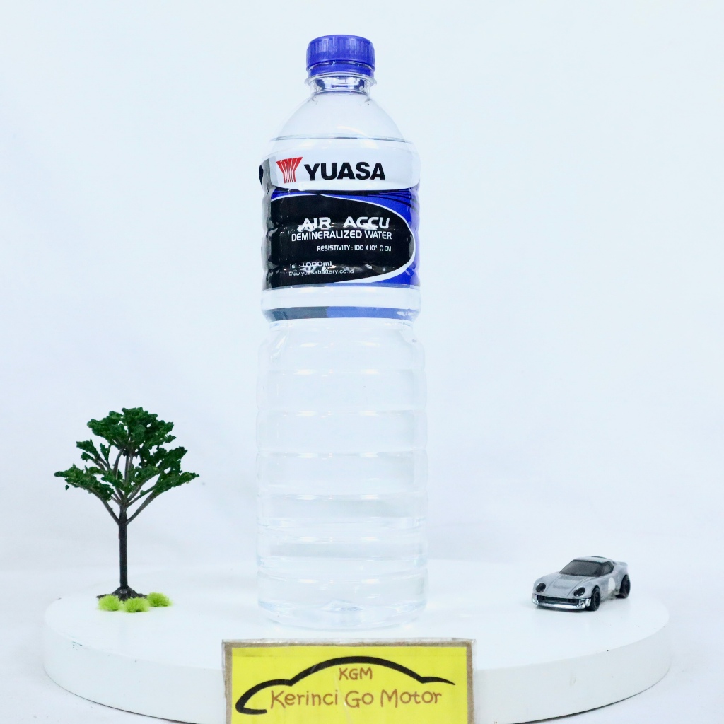 Jual Yuasa Air Aki 1l Air Accu Demineralized 1l Battery Water Shopee Indonesia 9826