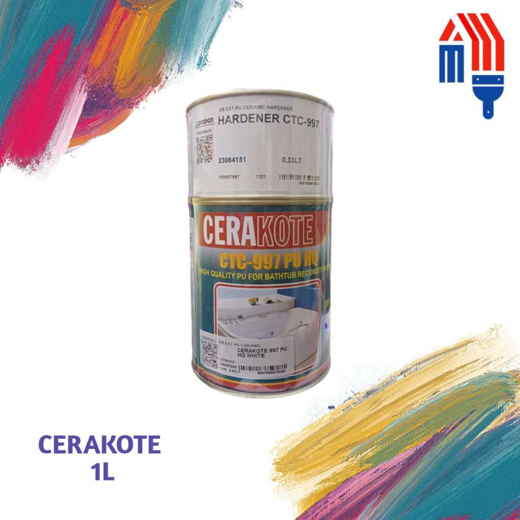 Jual Propan Cerakote Ctc 997 Pu Hq Cat Bathtubwastafel And Closet 1l Shopee Indonesia 8127