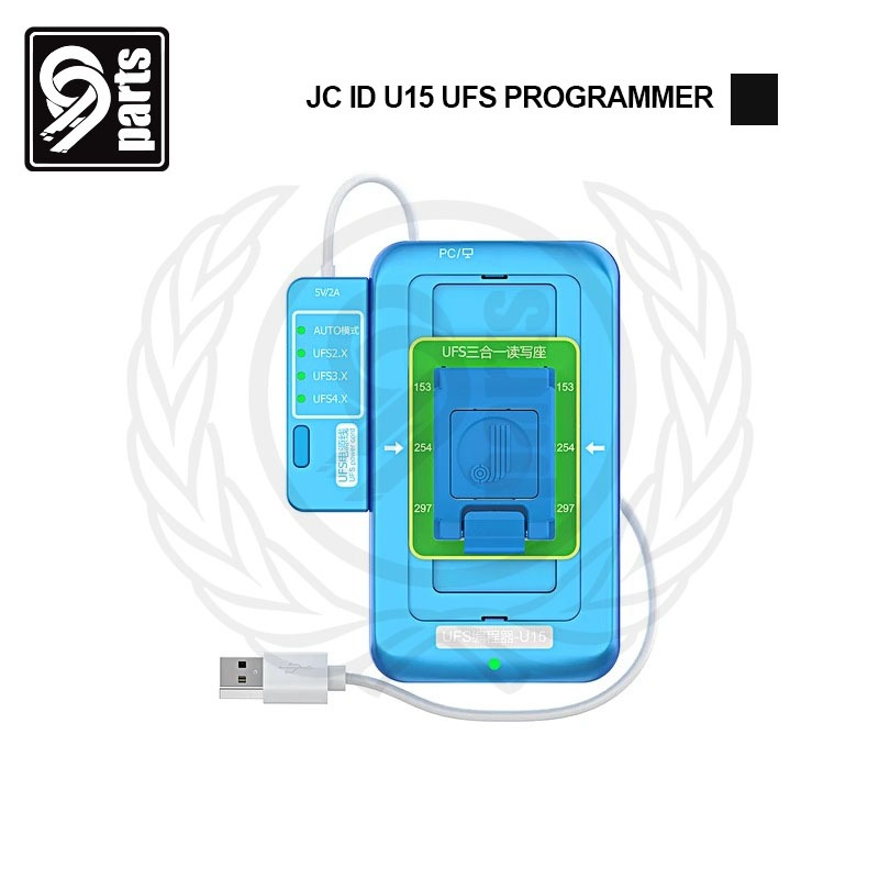 Jual JC ID U15 UFS Programmer With Socket BGA153/BGA254/297 | Shopee ...