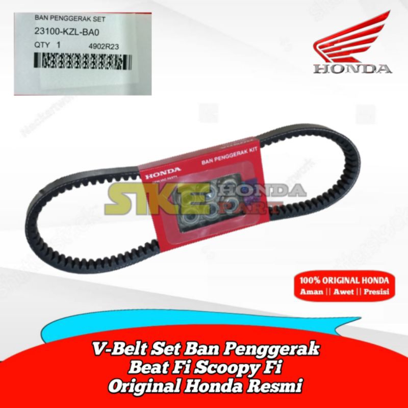 Jual 23100KZLBA0 VBelt Penggerak Roda Dan Roller Beat Fi Scoopy fi