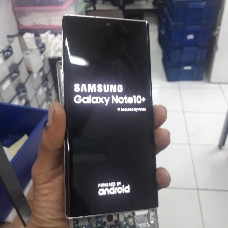 Jual LCD SET FRAME SAMSUNG NOTE 10 PLUS | Shopee Indonesia