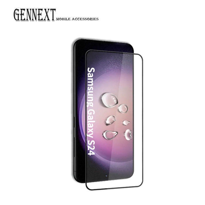 Jual Gennext Tempered Glass Full Cover Samsung S24 S24Plus S24Ultra S25 ...