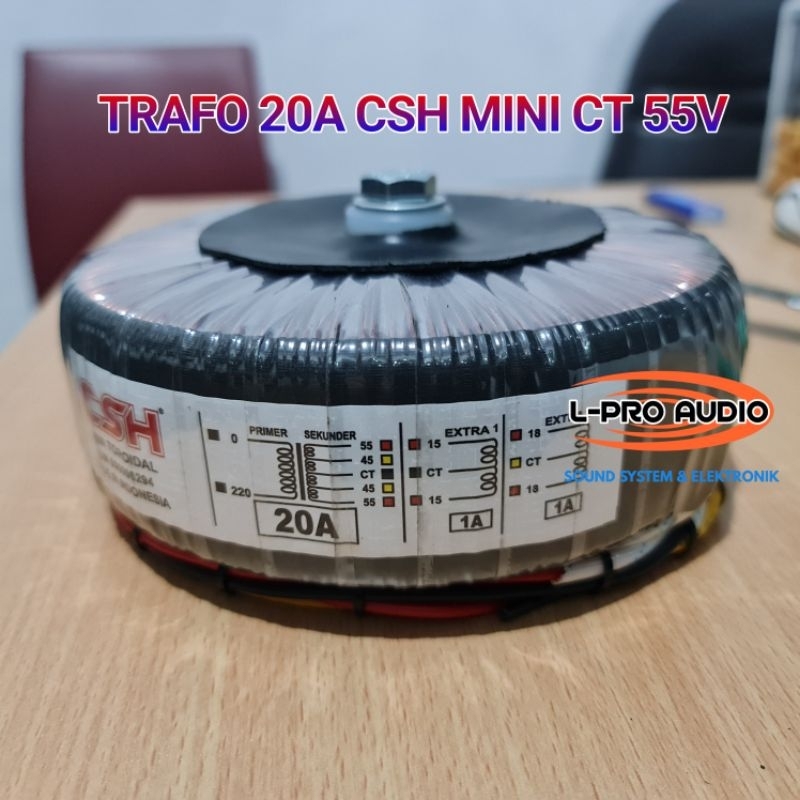 Jual Trafo Toroid A Ct Original Csh Donat Toroidal Power Amplifier Shopee Indonesia