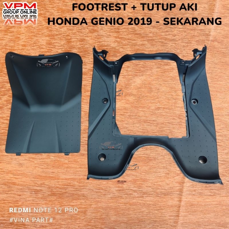 Jual step floor bordes pijakan kaki genio K0j hitam | Shopee Indonesia