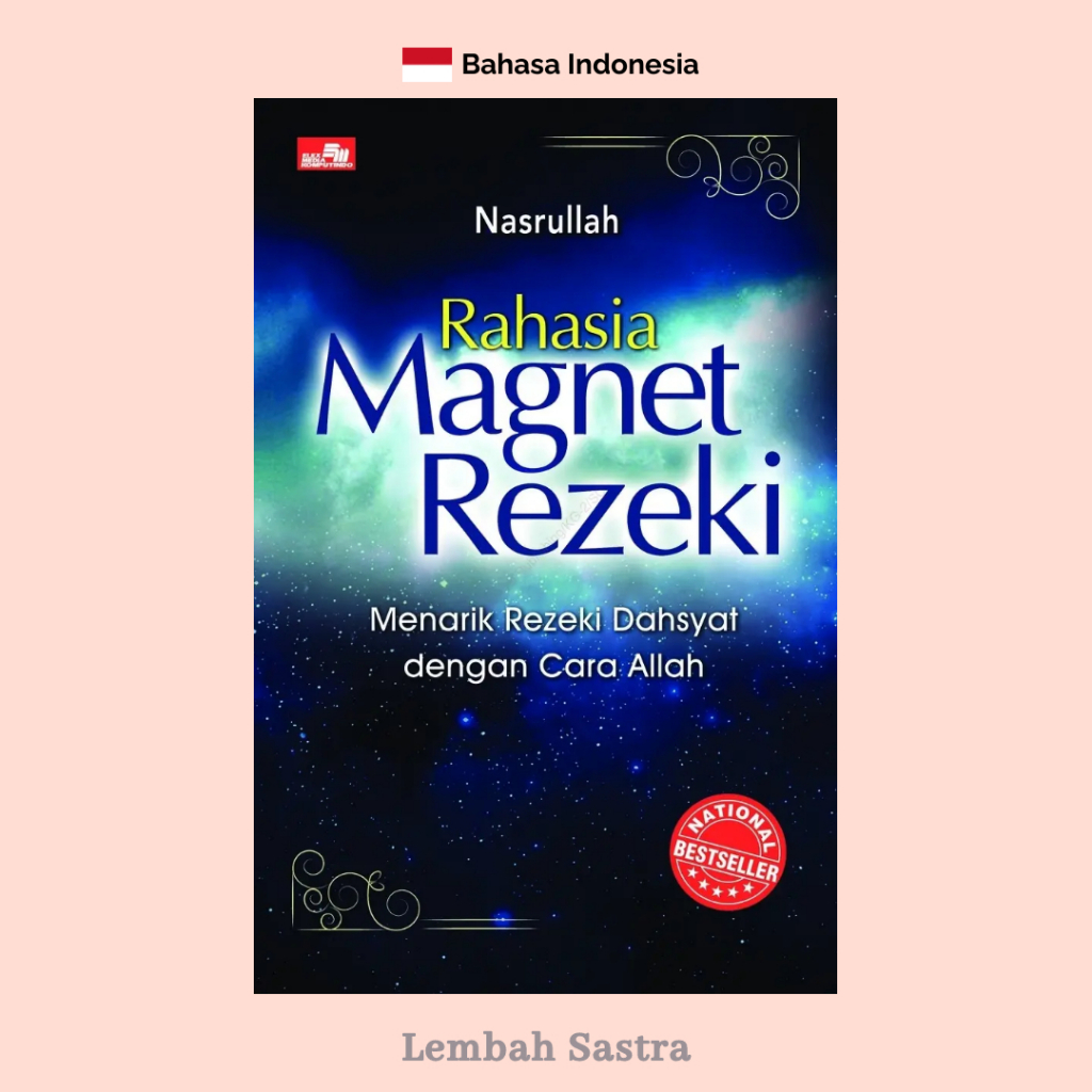 Jual Rahasia Magnet Rezeki Edisi Revisi Nasrullah Shopee Indonesia