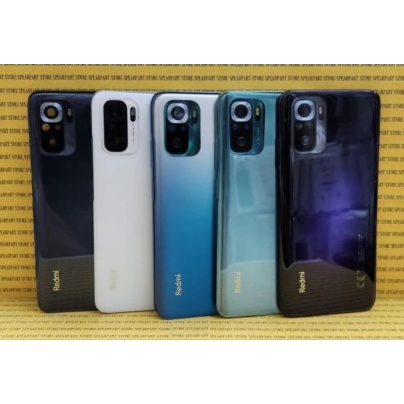 Jual BACK CASING - KESING - HOUSING FULLSET XIAOMI REDMI NOTE 10 / NOTE ...