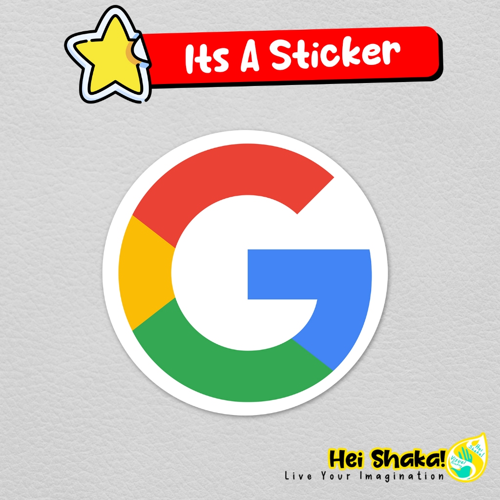 Jual Stiker Google Icon Sticker Programmer Developer Coding Vinyl Anti ...