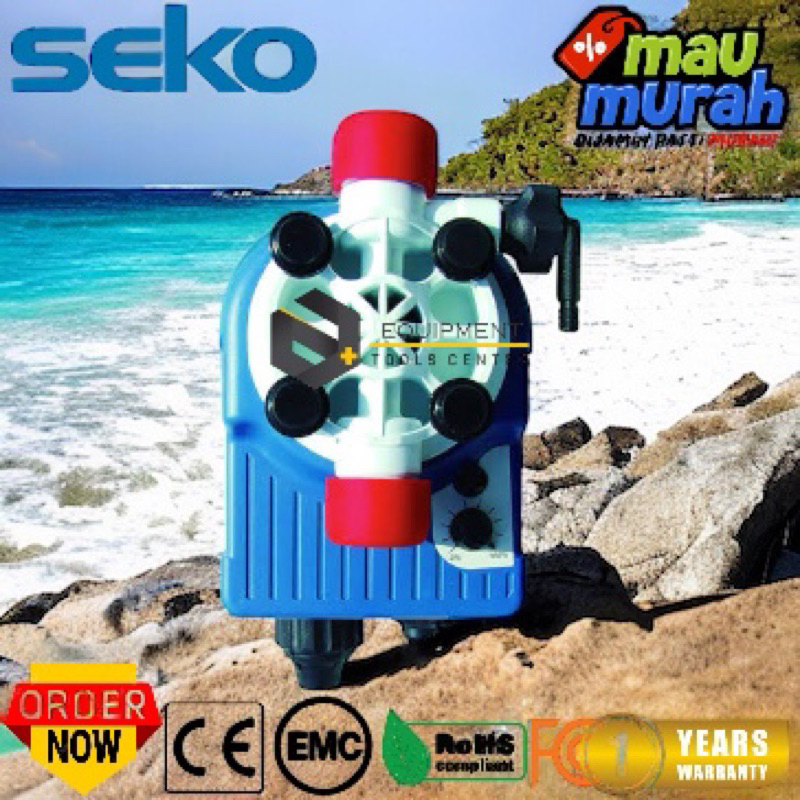 Jual DOSING PUMP CHEMICAL SEKO INVIKTA KCL 635 ORIGINAL INVIKTA SEKO