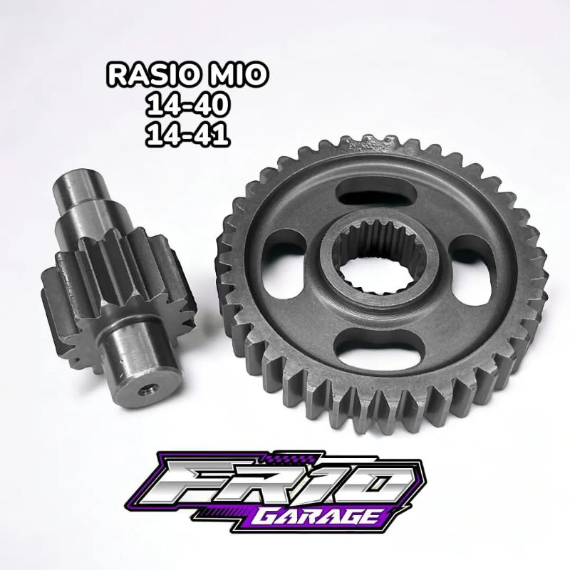 Jual GEAR GIGI RATIO RASIO MIO SPORTY MIO SOUL MIO SMILE FINO KARBU ...