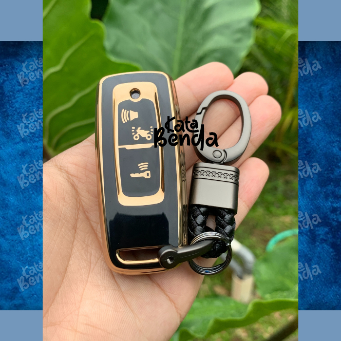 Jual Sarung Remote Keyless Stylo 160 New Honda Silikon Kunci Smartkey ...