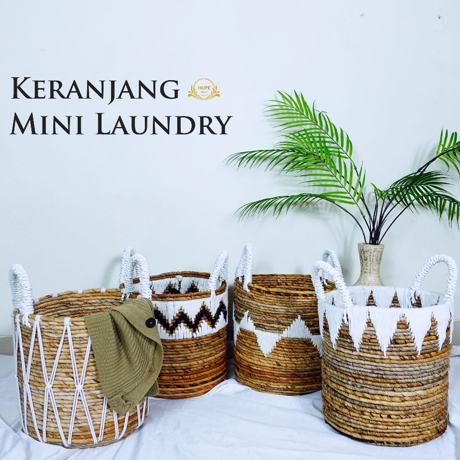 Jual Keranjang Laundry Baju Kotor Keranjang Serbaguna Hiasan Rumah ...