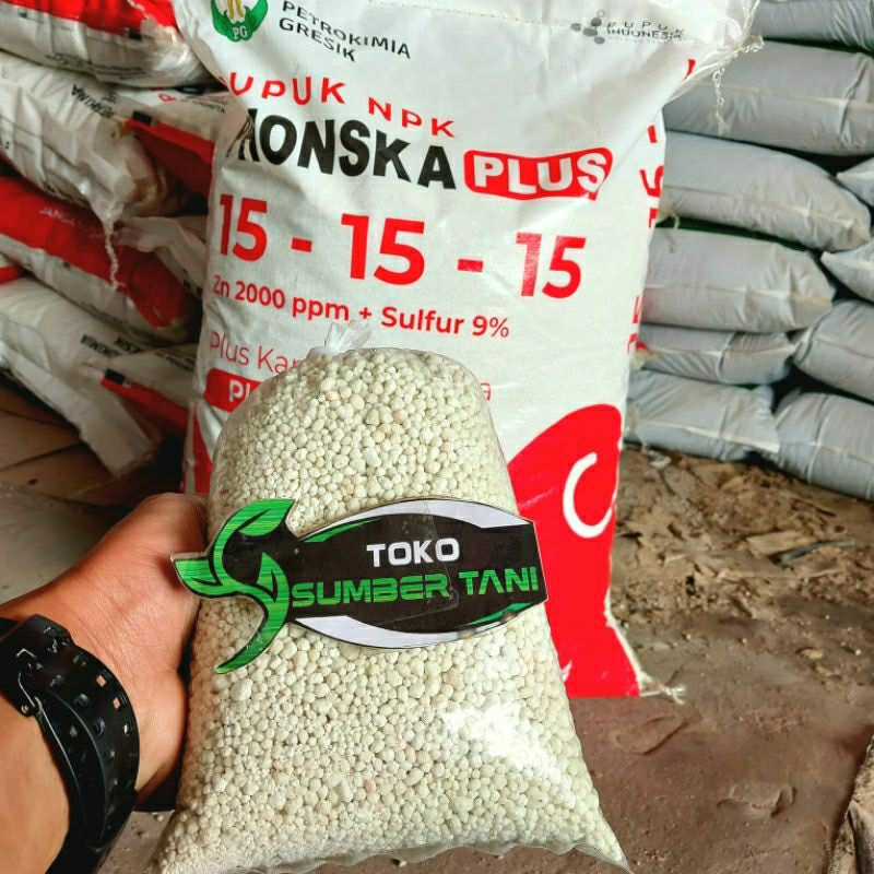 Jual Pupuk Npk Phonska Plus 1kg Repack Petrokimia Gresik Shopee Indonesia